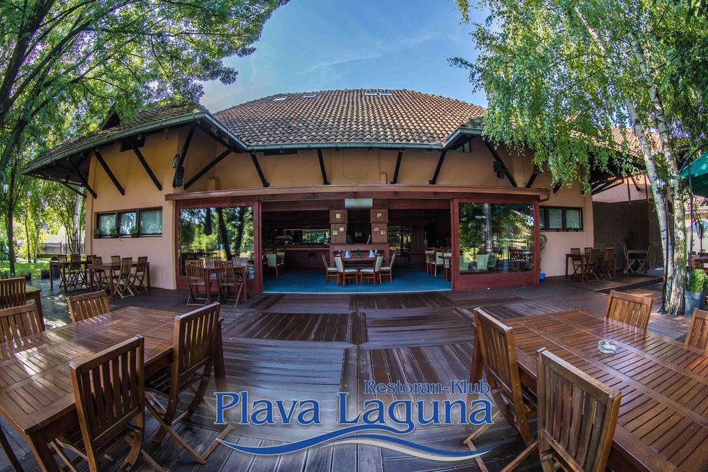 Garni Hotel Plava Laguna Cuprija Exterior photo